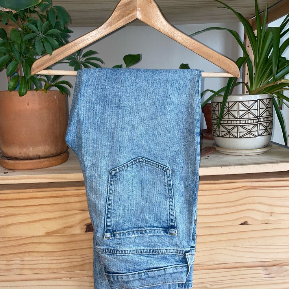 Banana Republic Premium Denim High-Rise Stretchy Straight Women's Jeans- Sz 29